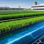 Home 16 수자원 관리에서의 공공과 민간 파트너십 - **Prompt 1: Modernizing Water Infrastructure through Public-Private Partnership**
"A vibrant, dy...