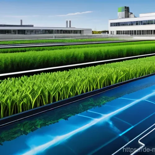 Home 28 수자원 관리에서의 공공과 민간 파트너십 - **Prompt 1: Modernizing Water Infrastructure through Public-Private Partnership**
"A vibrant, dy...