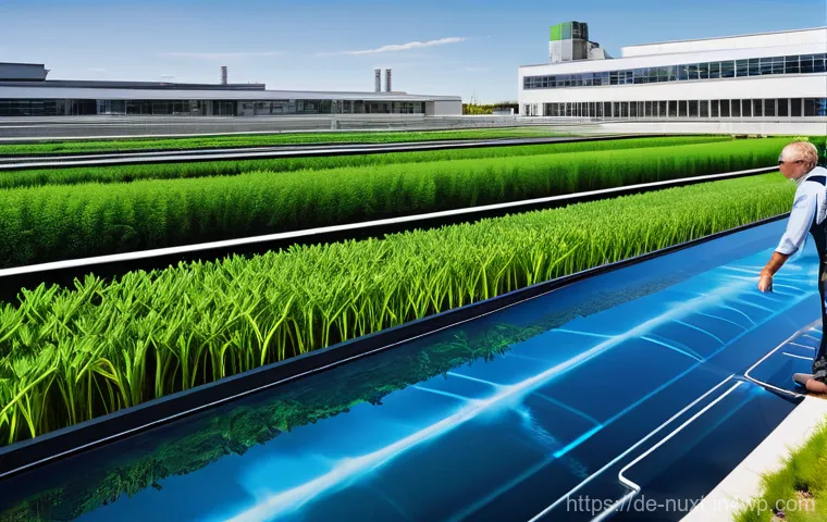 수자원 관리에서의 공공과 민간 파트너십 - **Prompt 1: Modernizing Water Infrastructure through Public-Private Partnership**
    "A vibrant, dy...